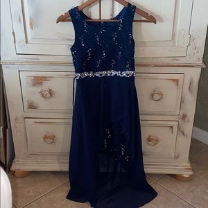 Girls Special Occasion Dress High Low